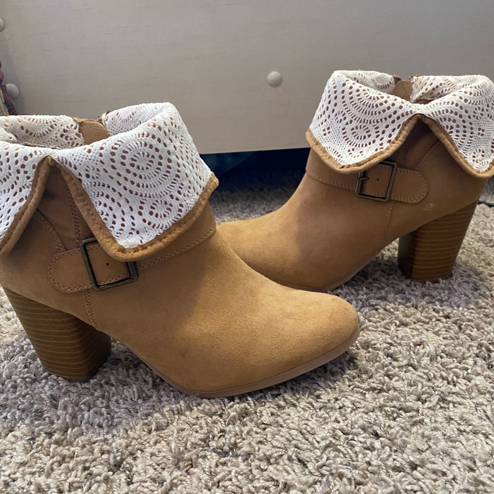 Heeled Ankle Boots